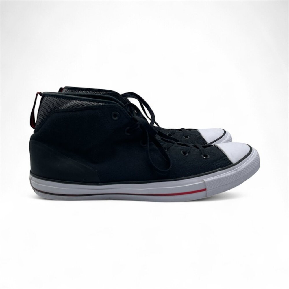 Converse Chuck Taylor All Star Syde St. Black Sneakers 155479C Men’s 13 - W/15 - Picture 1 of 7